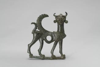 Cheekpiece for a Horse