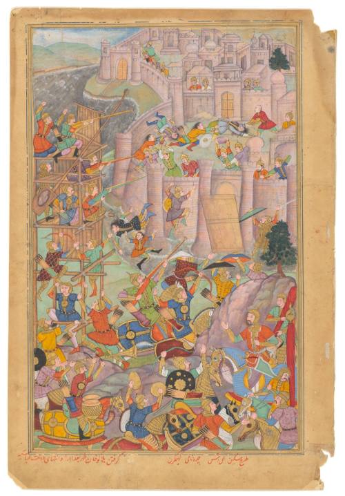 The Capture of Baghdad by Hulagu Khan