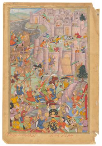 The Capture of Baghdad by Hulagu Khan