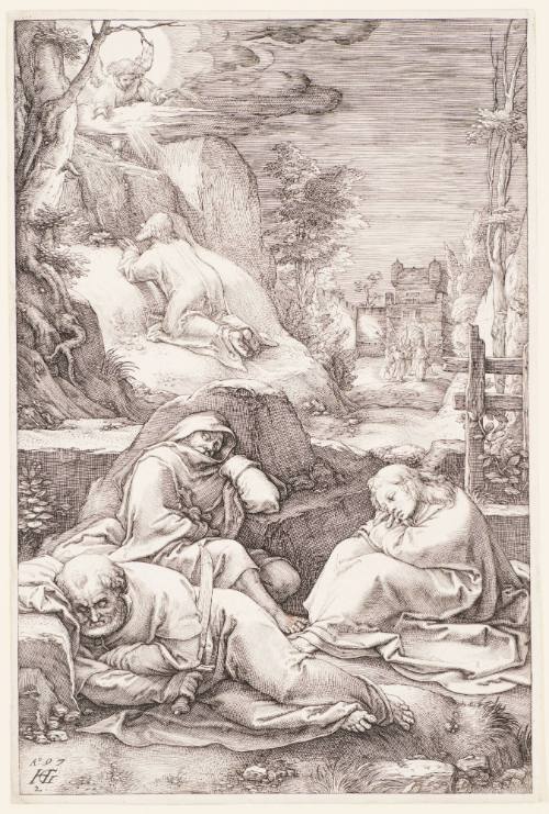 Christ on the Mount of Olives