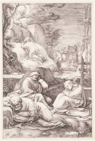 Christ on the Mount of Olives