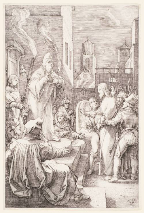 Christ Before Caiaphas