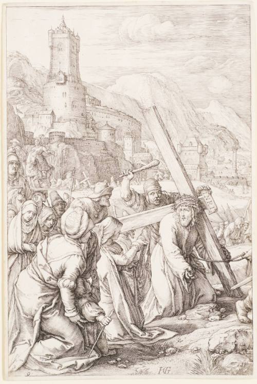Christ Bearing the Cross