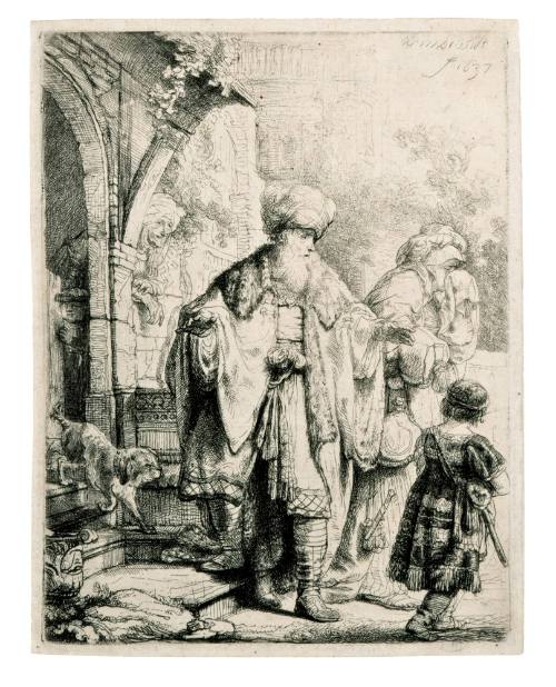 Abraham Casting Out Hagar and Ishmael
