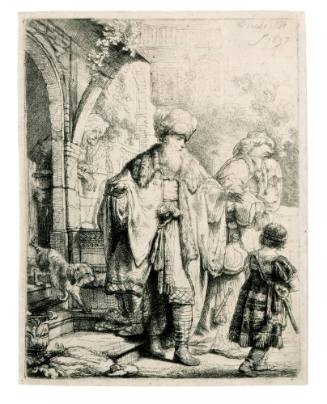 Abraham Casting Out Hagar and Ishmael