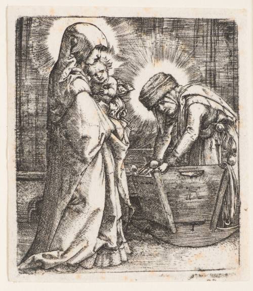 Virgin and Child with St. Anne