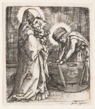 Virgin and Child with St. Anne
