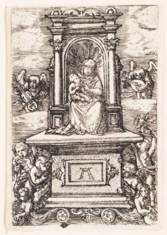 Virgin and Child Enthroned