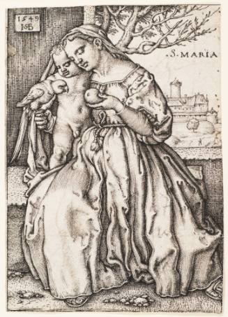 The Virgin and Child with a Parrot