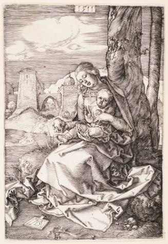 The Virgin and Child with a Pear