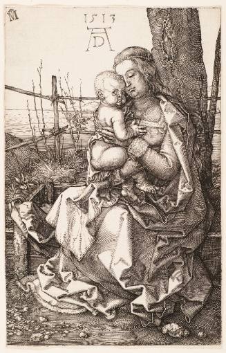 Virgin Seated by a Tree