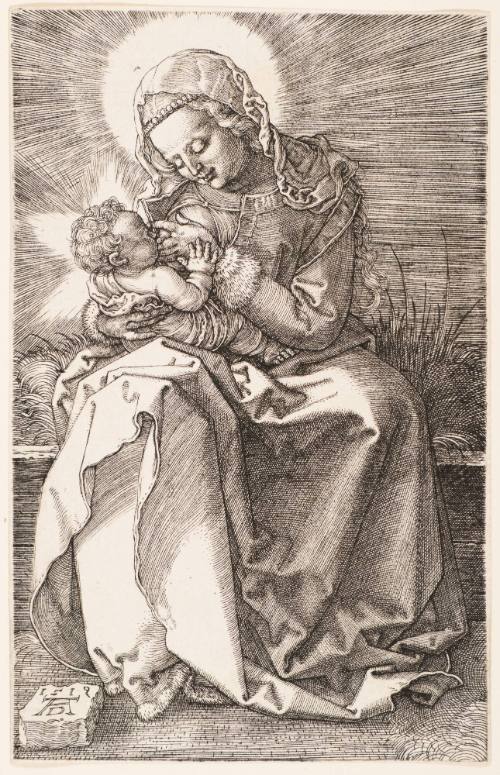 Virgin Suckling the Child