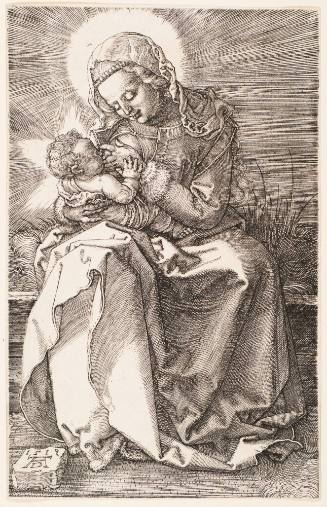 Virgin Suckling the Child