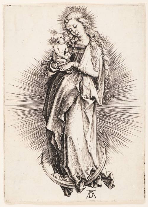 Virgin on the Crescent