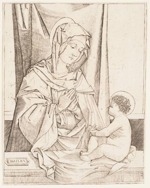 The Virgin and Child