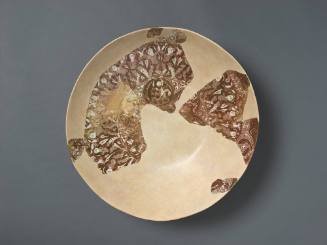 Bowl with Dancers and Zodiac Symbols