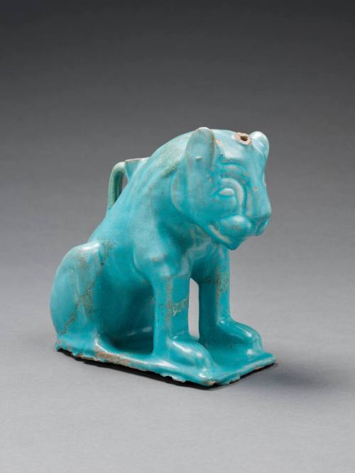 Ewer in the Form of a Seated Lion