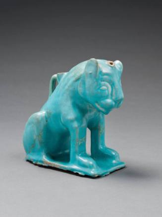Ewer in the Form of a Seated Lion