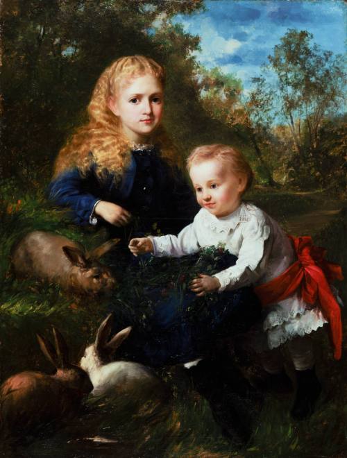 The Children of Mrs. and Mrs. Hayden Kendall