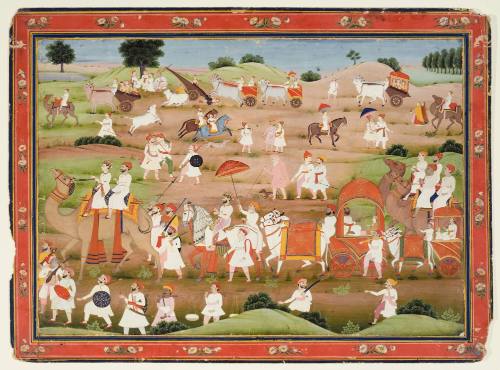 A Festive Procession
