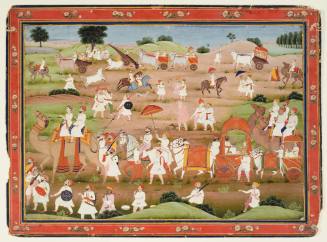 A Festive Procession