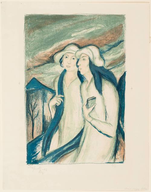 Two Young Ladies