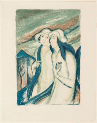 Two Young Ladies