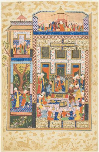 Rustam and Isfandiyar Parley