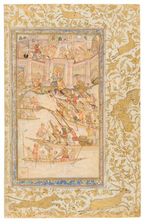 The Capture of the Fort at Gadhi