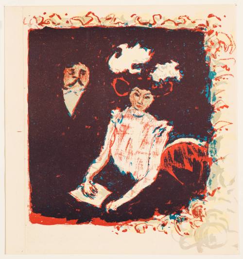 Man and Woman in a Loge