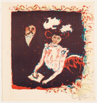 Man and Woman in a Loge