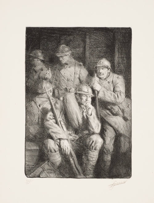 Les Renforts de L'oise, 28 March, 1918