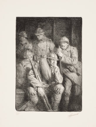 Les Renforts de L'oise, 28 March, 1918