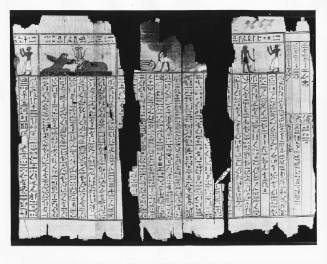 Fragment from Book of the Dead