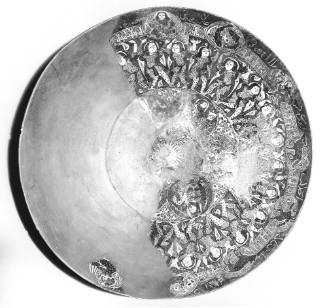 Bowl with Dancers and Zodiac Symbols