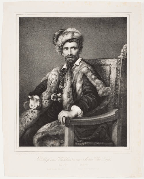 Portrait of an Unknown Man [Bildniss eines Unbekannten]