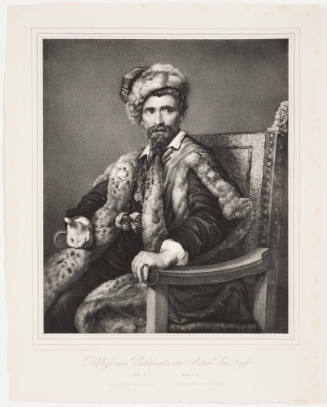 Portrait of an Unknown Man [Bildniss eines Unbekannten]