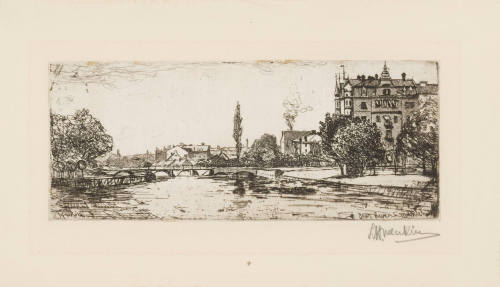 Isar River, Munich