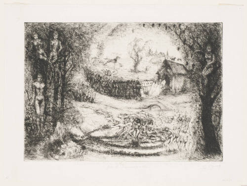 Abandoned by the Gods Men Are Conquered and Led Away by the Numberless