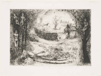 Abandoned by the Gods Men Are Conquered and Led Away by the Numberless