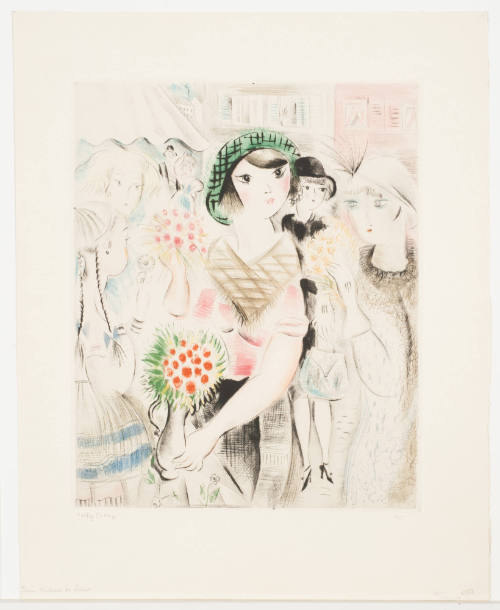 Young Flower Seller