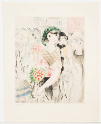 Young Flower Seller