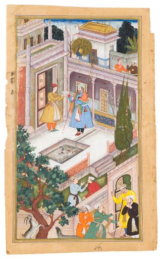 Sa'Di and the Youth at Kashgar