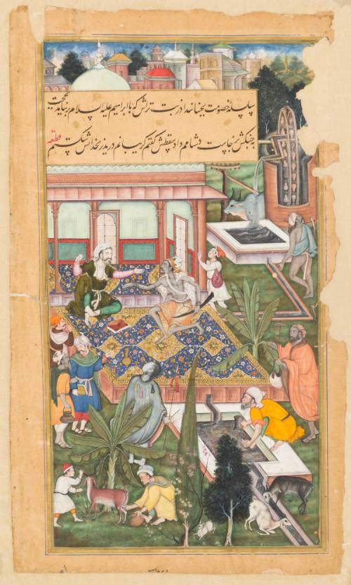 The Dispute Between Sacdi and a Dervish About Wealth and Poverty