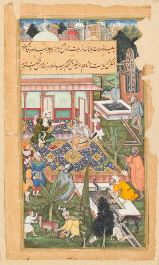 The Dispute Between Sacdi and a Dervish About Wealth and Poverty