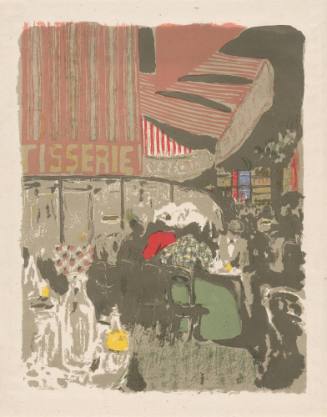 The Pastry Shop (Terraisse de café, la nuit) from Landscapes and Interiors (Pasages et Intériers)