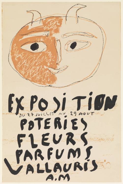 Second Vallauris Poster