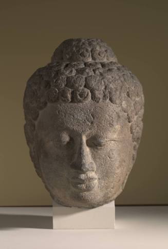 Head of a Buddha