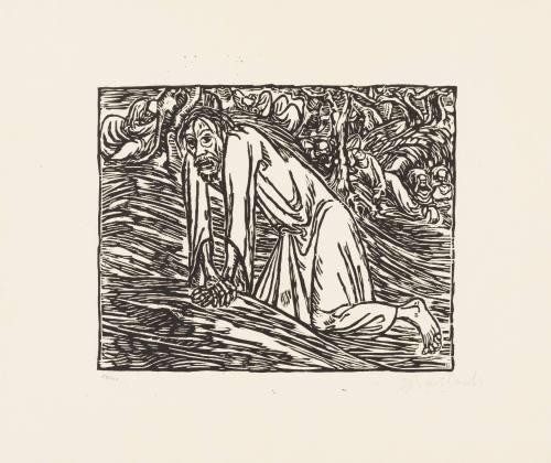 Christ at Gethsemane