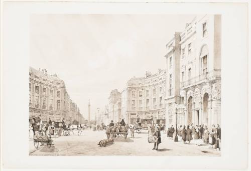 Regent Street, Looking Toward the Duke of York's Column